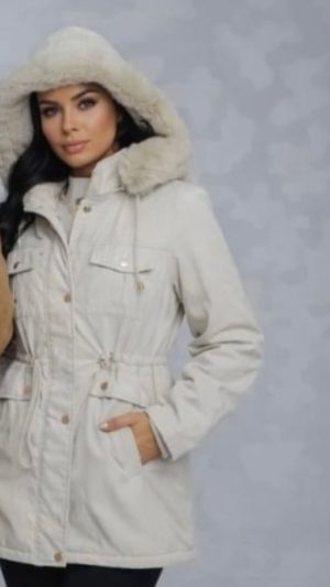 Parka dublaface